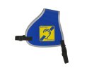 Recognition vest Typ II "Gehörlosen-Signalhund" Tarpaulin material blue