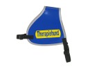Recognition vest Typ II "Therapiehund" Tarpaulin material blue