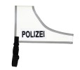 Recognition vest "Polizei" Size 1 white