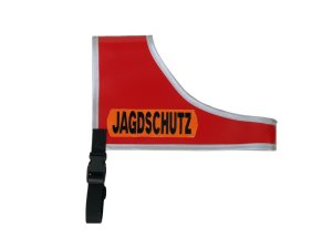 Recognition vest "Jagdschutz" Size 1 Tarpaulin material