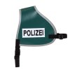 Kenndecke Typ II "Polizei" grün