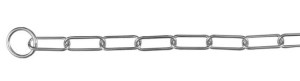 Long Link Choke Chain 55 cm / 4 mm
