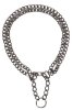 Choke Chain, Double Row 30 cm / 2,0 mm