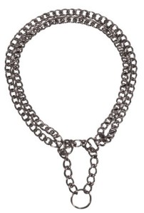 Choke Chain, Double Row 40 cm / 2,0 mm