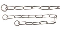 Long Link Choke Chains, Stainless Steel